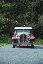 Packard Super Eight Model 1004 5-7-Passenger Touring 1933 года
